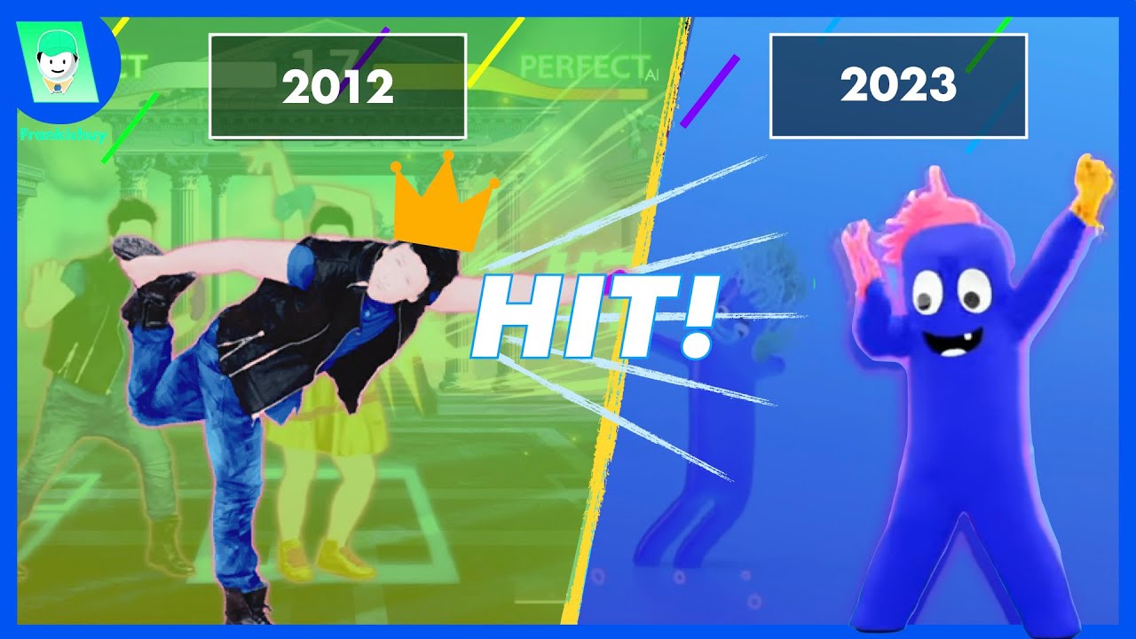 ЭВОЛЮЦИЯ РЕЖИМОВ ИГРЫ JUST DANCE - (2009-2023) [ВСЕ]