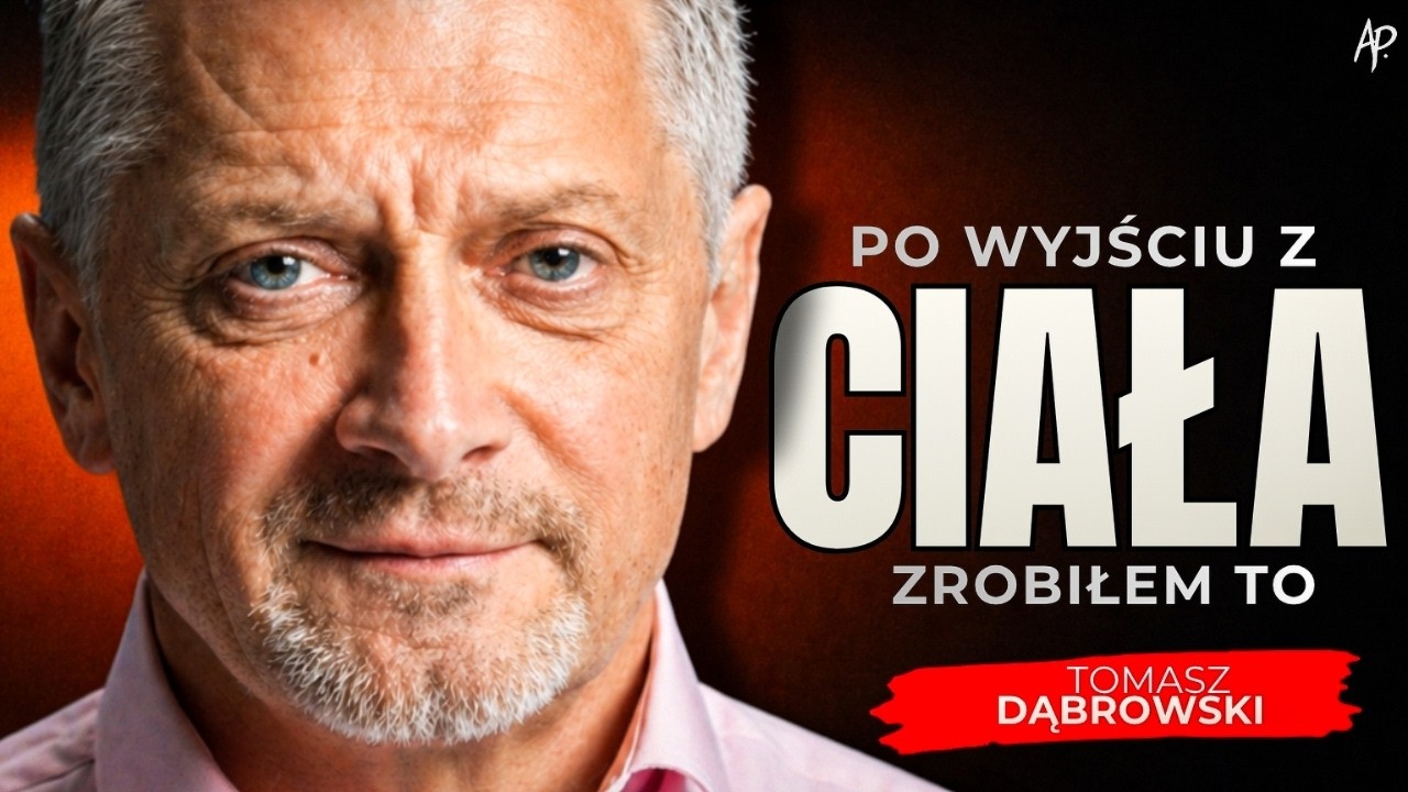 Co dzieje się z człowiekiem po śmierci? Tomasz Dąbrowski o duszy i świadomości