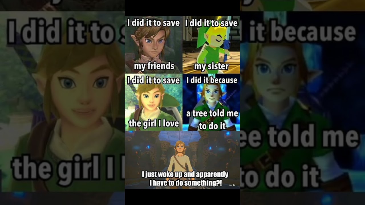 Funny Zelda memes pt. 1 