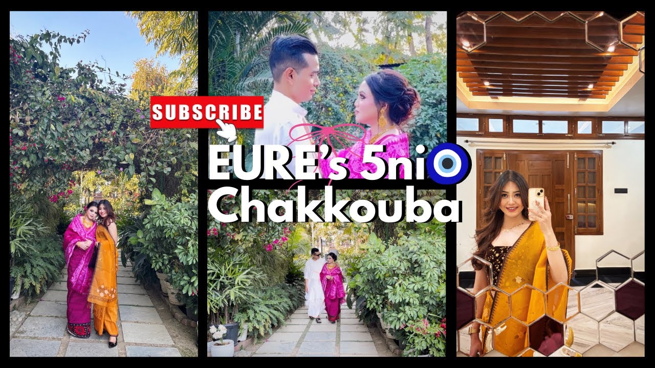 ✨EURE’S 5NI CHAK-KOUBA VLOG 💁🏻‍♀️💗🧿🍀✨ + #postwedding #shoot #wedding #bridesmaids #2026 
