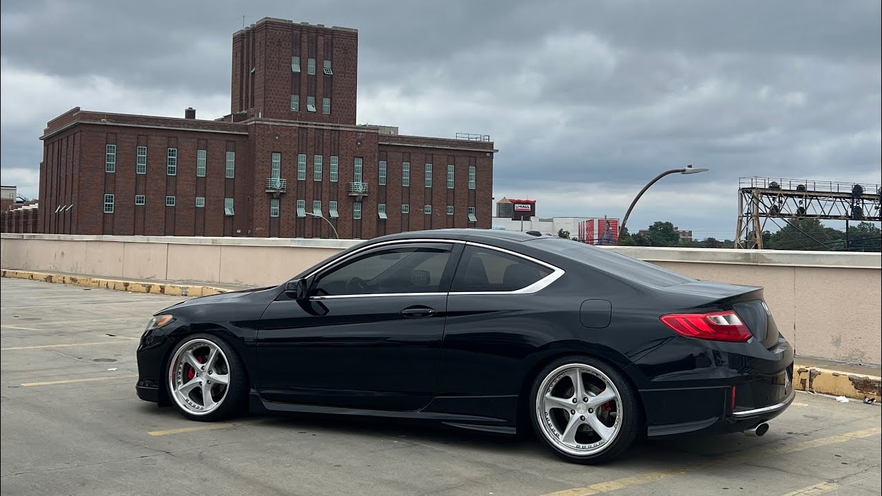 The Accord Gets 3pc Wheels Leon Hardiritt Vertu