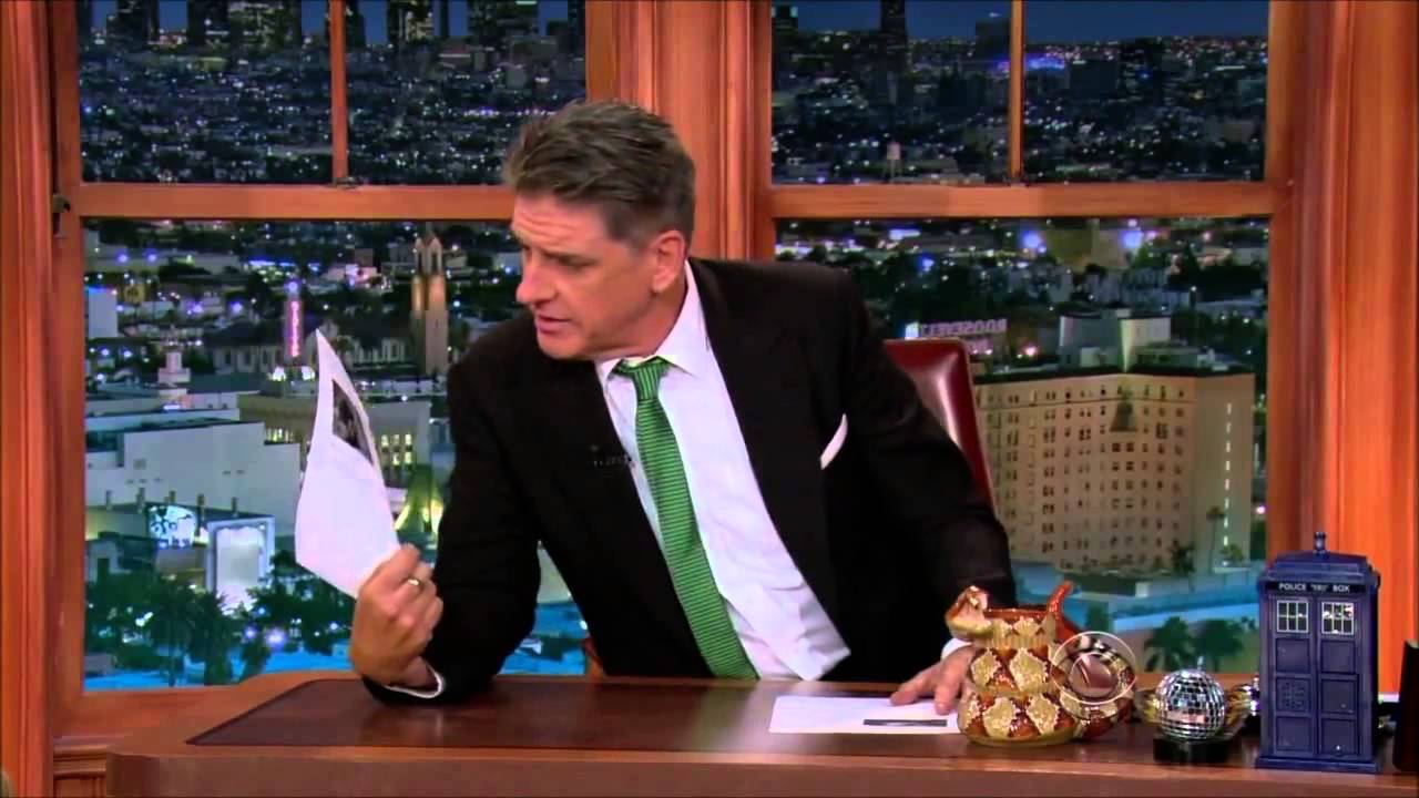 Craig Ferguson 2013 11 12 Ron Perlman, Lupita Nyong'o