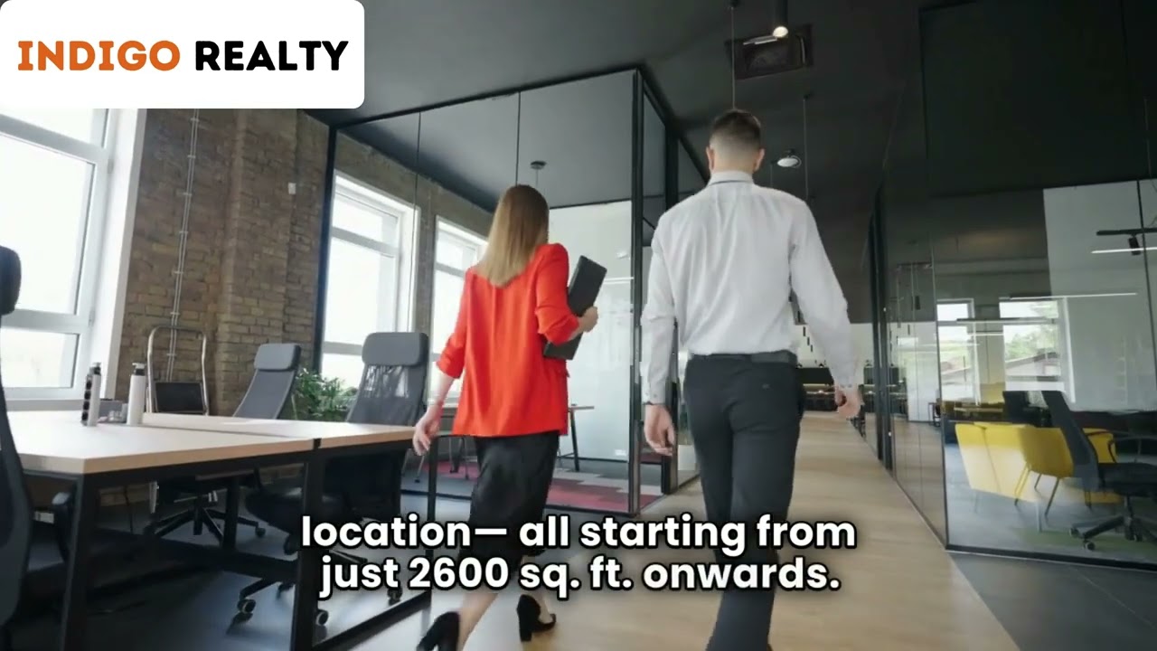 Pranava Interlux &ndash; Premium Office Spaces in Hitech City | Starting from 2600 SFT | IndigoRealty