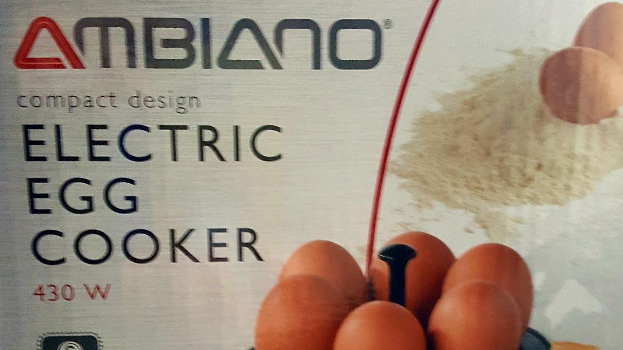 Ambiano Electric Egg Cooker | Aldi