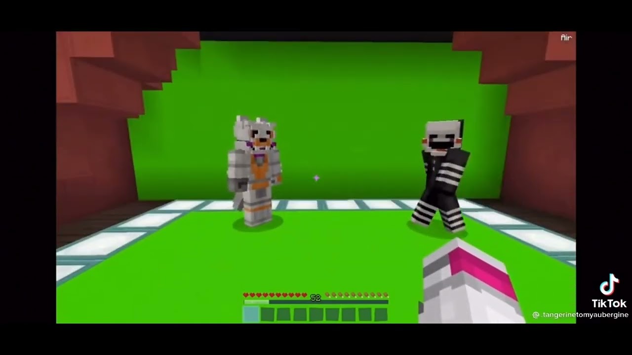 foxy and puppet being gay for 5 minutes and 16 seconds.