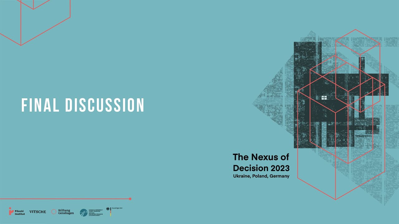 Nexus of Decision2023. Summary public event. Discussion with participants
