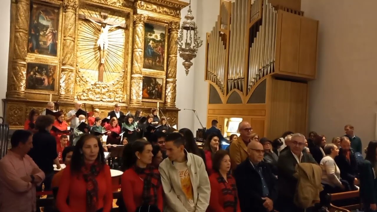 Agnus Dei / Missa Parochialis M: wolfram Menschik Arranjo:Duarte Ferreira