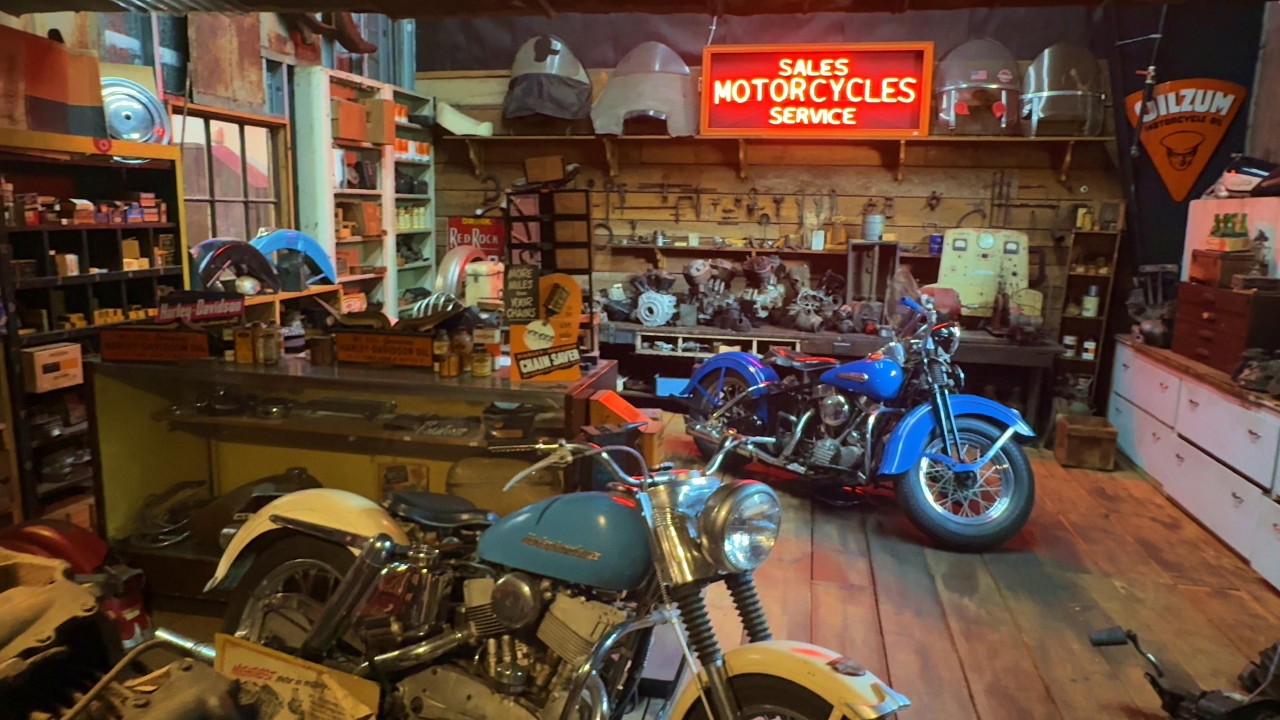 Wheels Through Time: America’s Motorcycle Legacy
