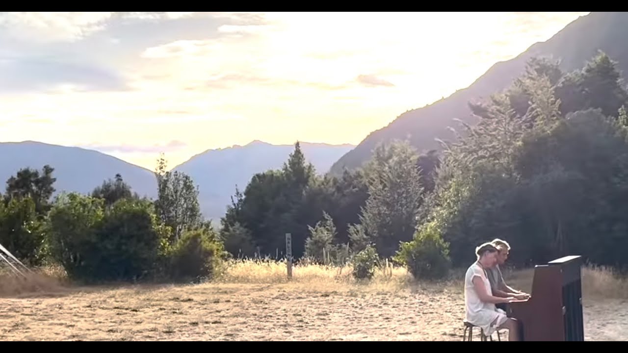 AMANDA PALMER & LUKE GAJDUS - Neither Here Nor There