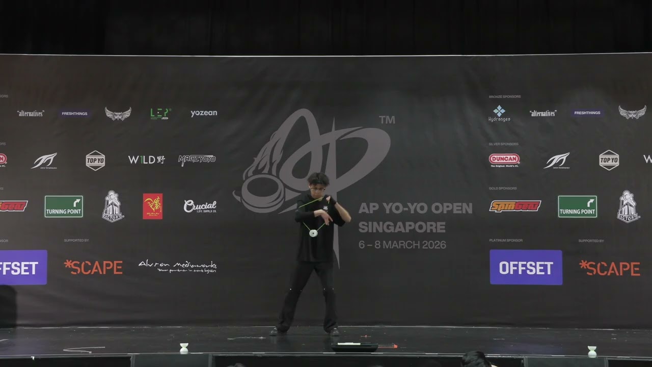Qin Weiyao (CN) : 4A Finals - AP Yo-Yo Open 2026