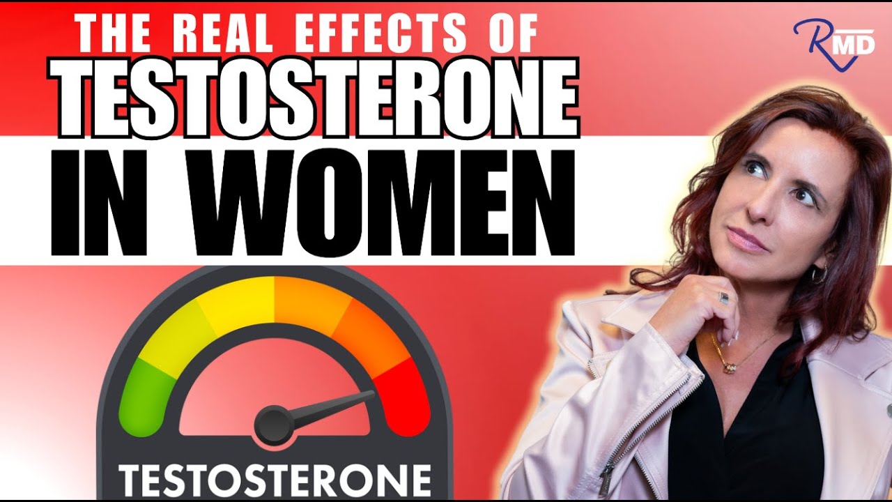 Busting Testosterone Myths in Women | Sexual Wellness Podcast