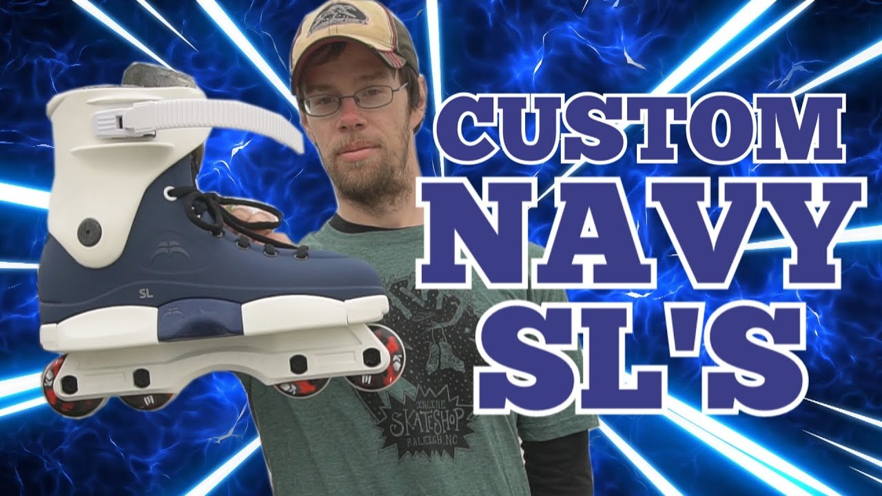 I BOUGHT NEW SKATES: RAZOR NAVY SL REVIEW (Roll Minnesota)