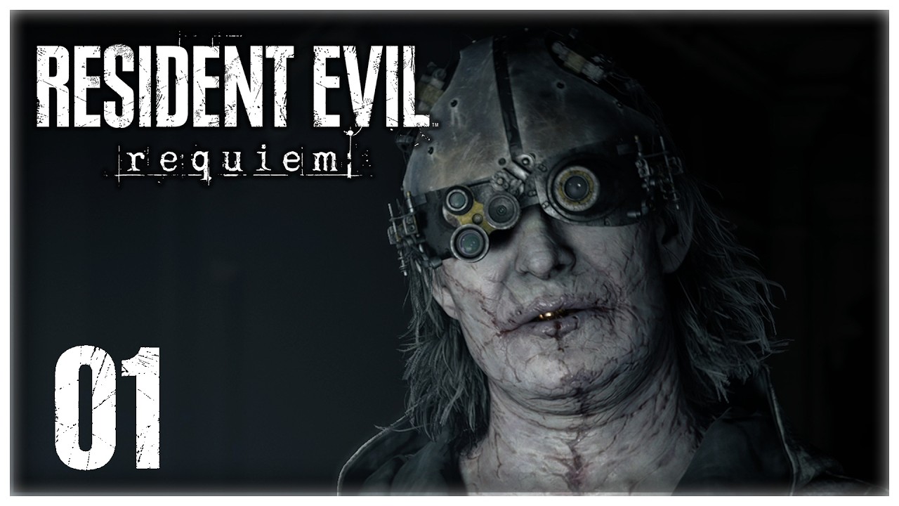 ☣ LE NOUVEAU CAUCHEMAR COMMENCE🩸01🩸 Resident Evil 9: Requiem | Let's Play