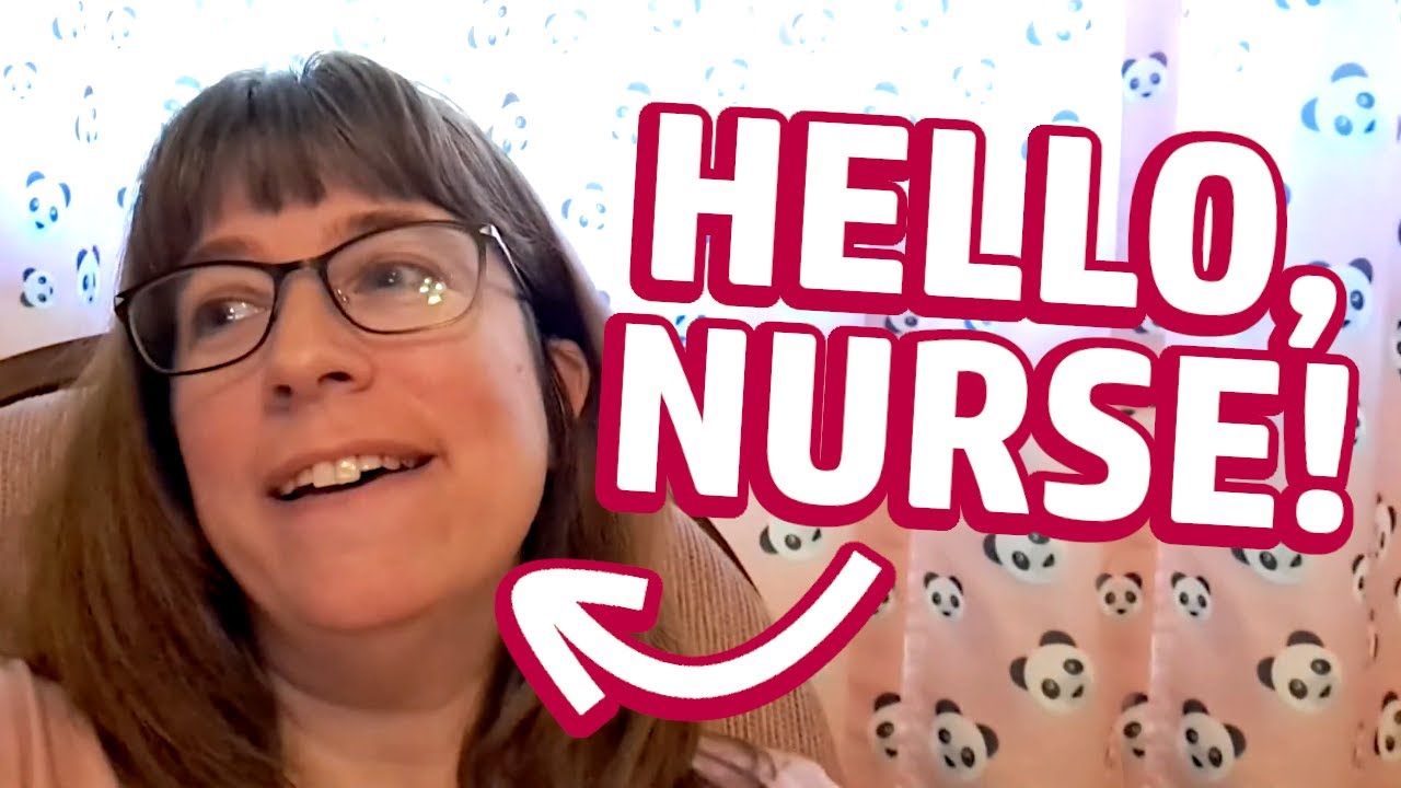 I started working as a nurse!!!