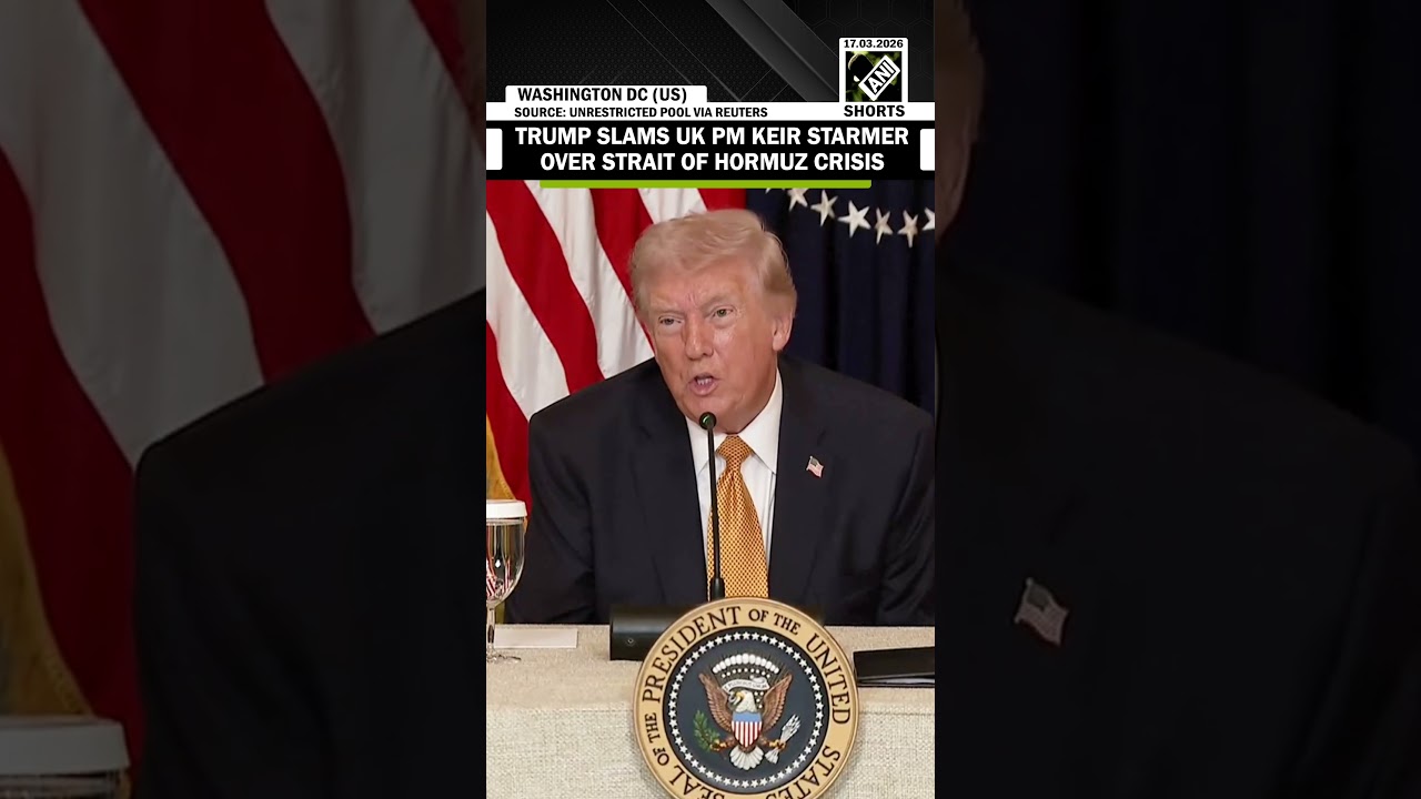 U.S. President Trump criticizes UK's PM Keir Starmer as frustration mounts over the Strait of Hormuz