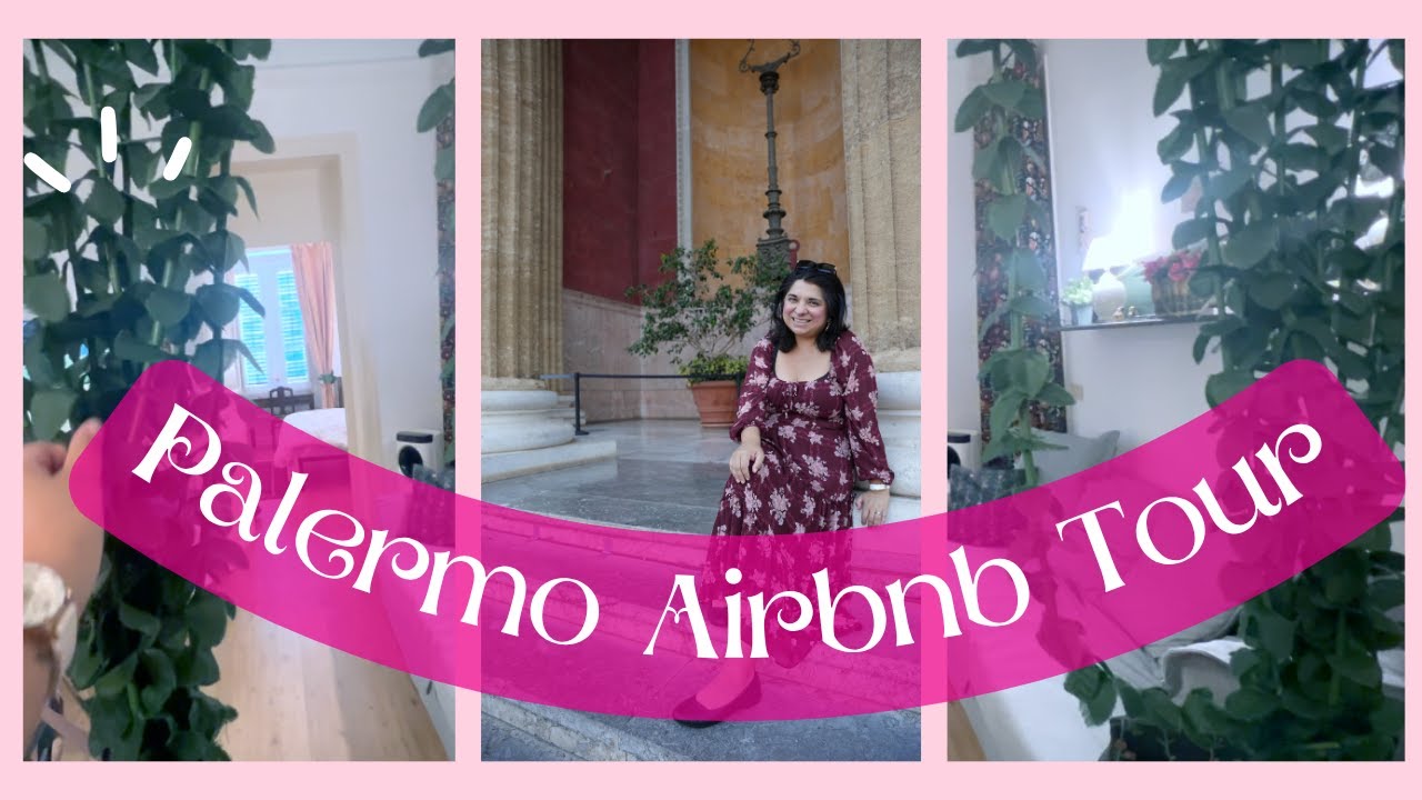Inside My Palermo, Sicily Airbnb: Full Tour ~ Latina digital nomad