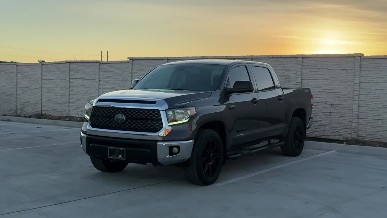 2020 Toyota Tundra CrewMax SR5 Pickup 4D 5 1/2 ft Dallas TX
