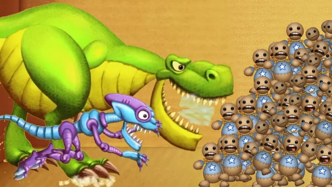 Kick The Buddy Best Game Anti-stress | 9999 Baby Buddy vs Dinosaur Grand Prix