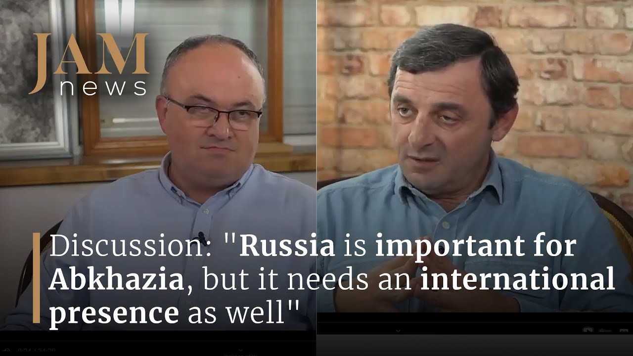 "Russia is important for Abkhazia, but it needs an international presence as well"