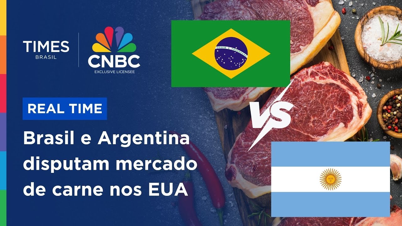 Estratégia ou provocação? Trump irrita agro dos EUA ao negociar carne com a Argentina