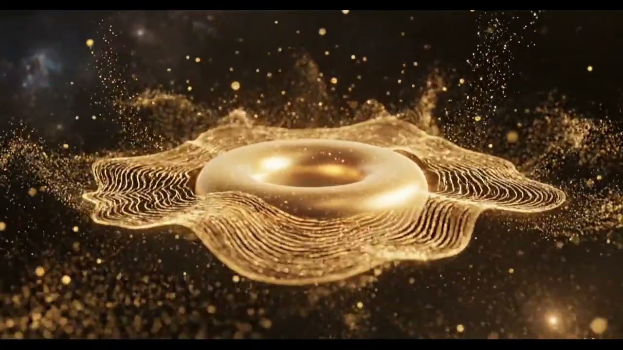 Automated Monoatomic Gold Frequency/Morphic Field 