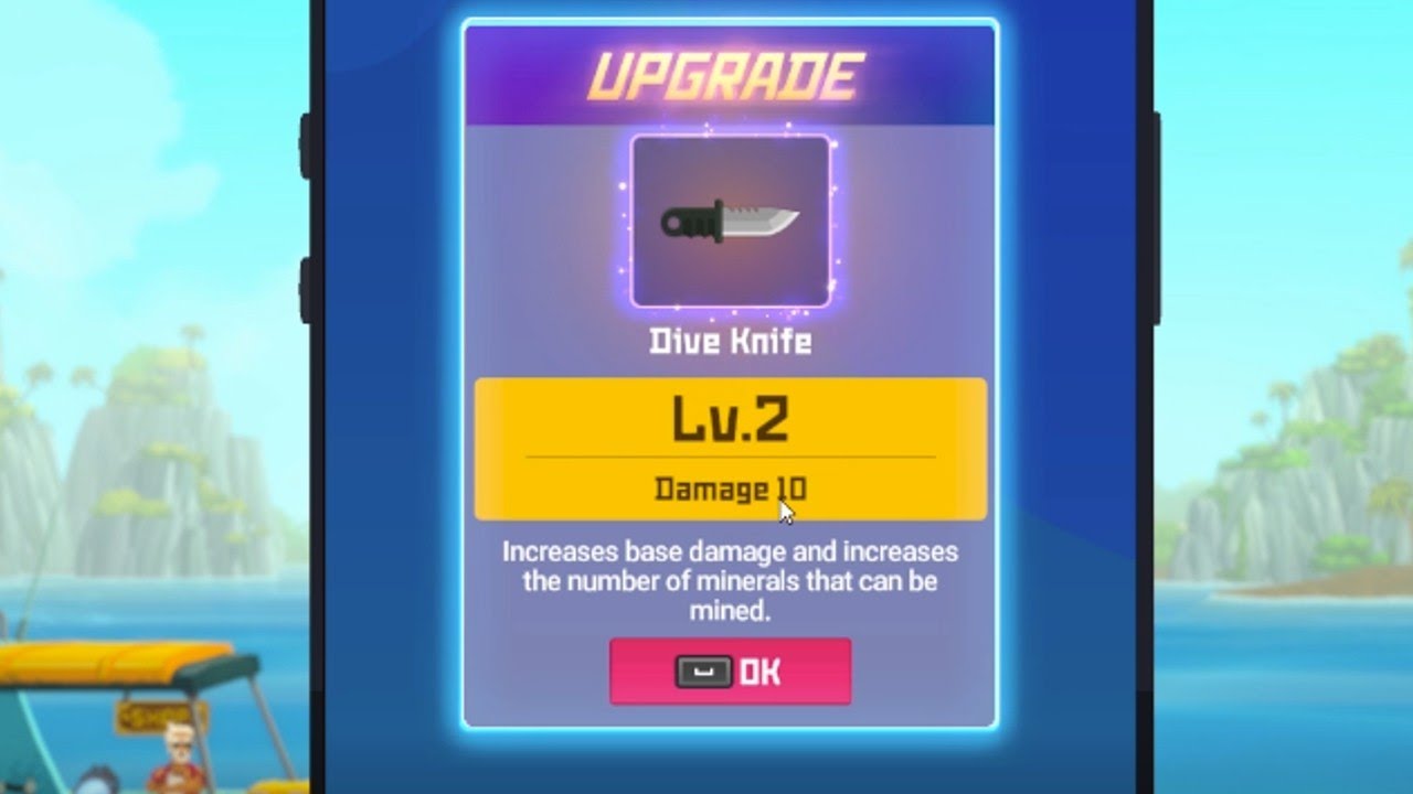How to Upgrade Your Dive Knife in Dave the Diver