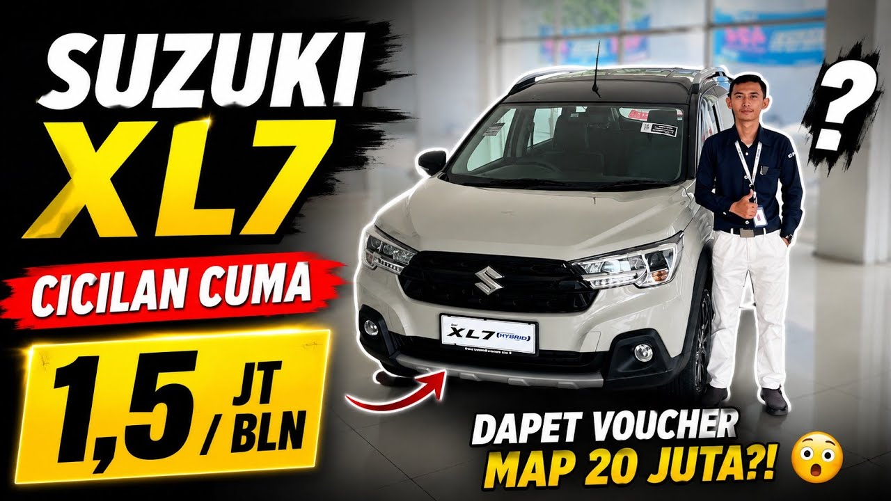 Gak Nyangka&hellip; XL7 Hybrid Semurah Ini‼️Cicilan 1,5 juta per bulan.. Kapan Lagi nik 2025 Jadi murah.