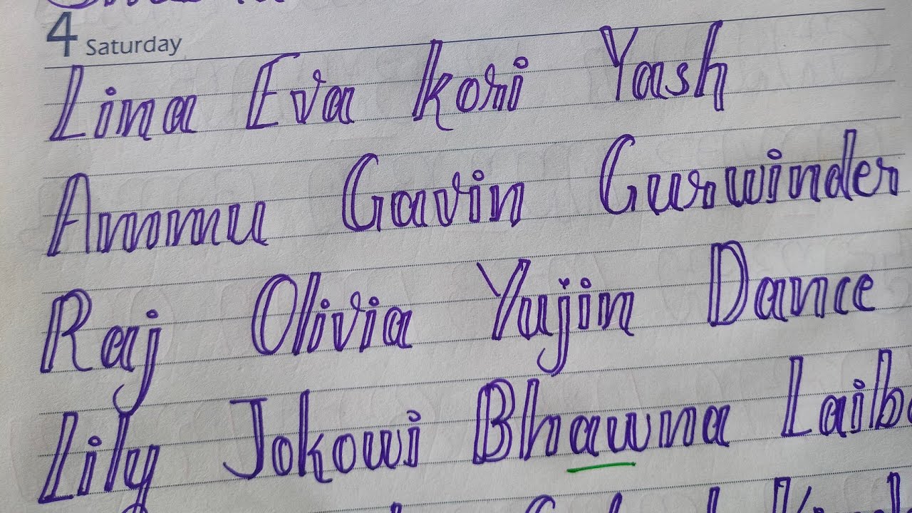let's write my subscribers names// @artbyvincy