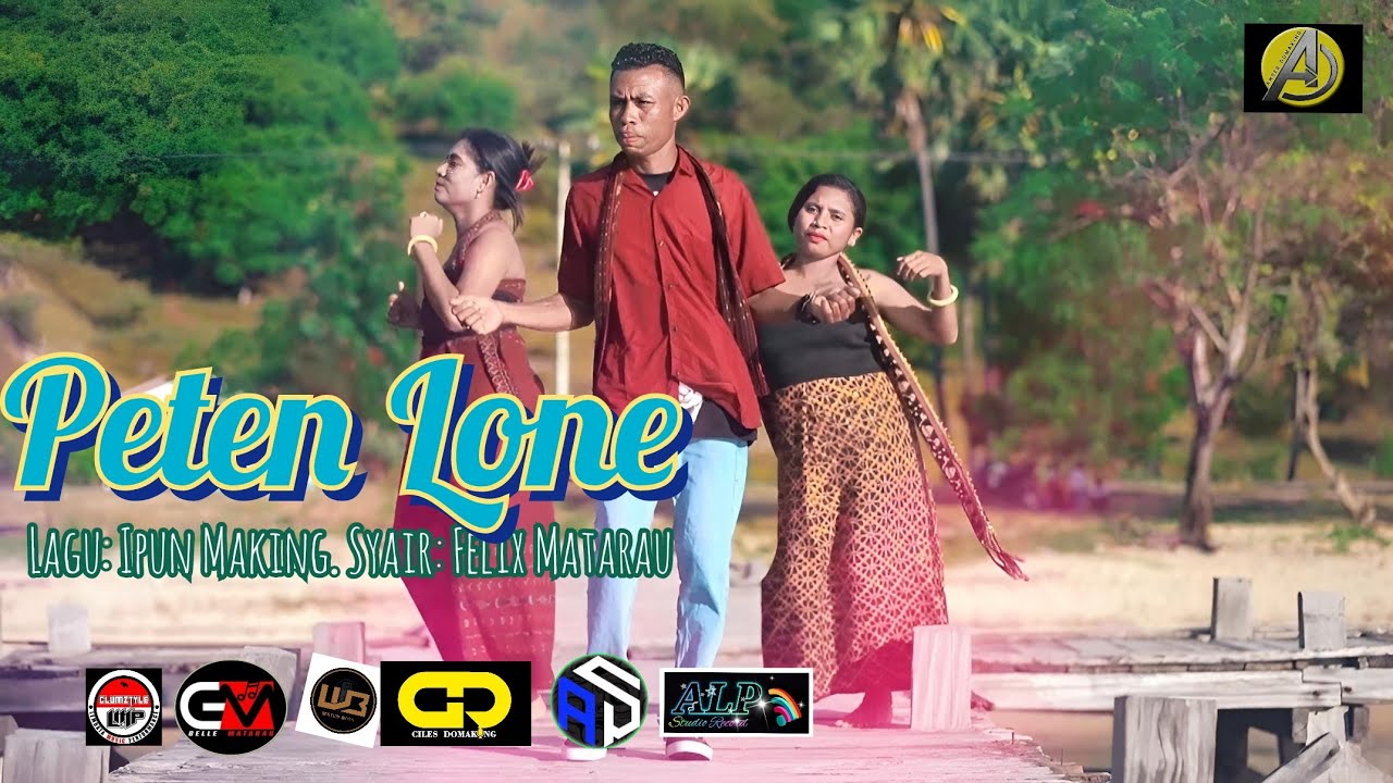 LAGU  DAERAH LAMAHOLOT  "PETEN LONE"  ANSER DOMAKING  (OFFICIAL MUSIC VIDEO)