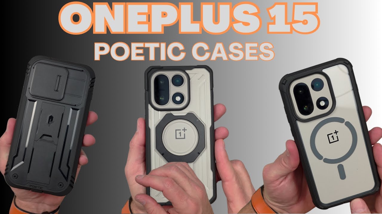 OnePlus 15 - Poetic Spartan - Guardian - Revolution Cases 