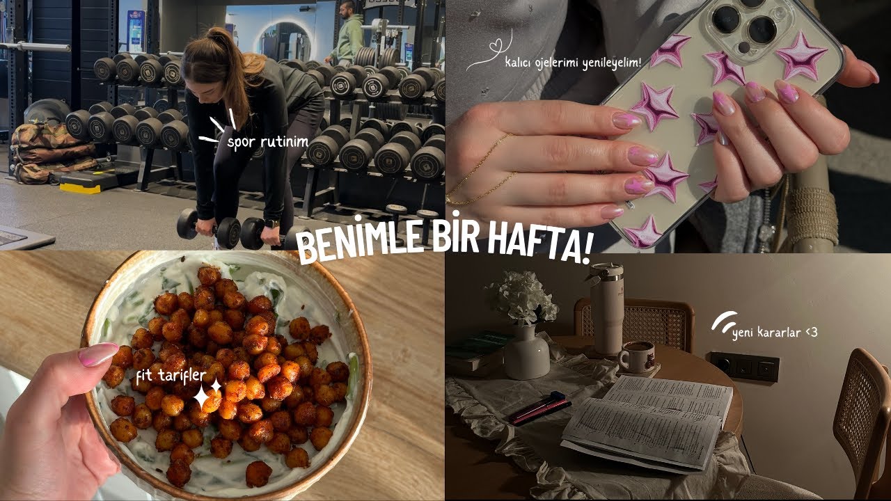 BENİMLE BİR HAFTA VLOG | bayramda alınan kilolar, yeni kararlar ve spinning club 🚴‍♀️