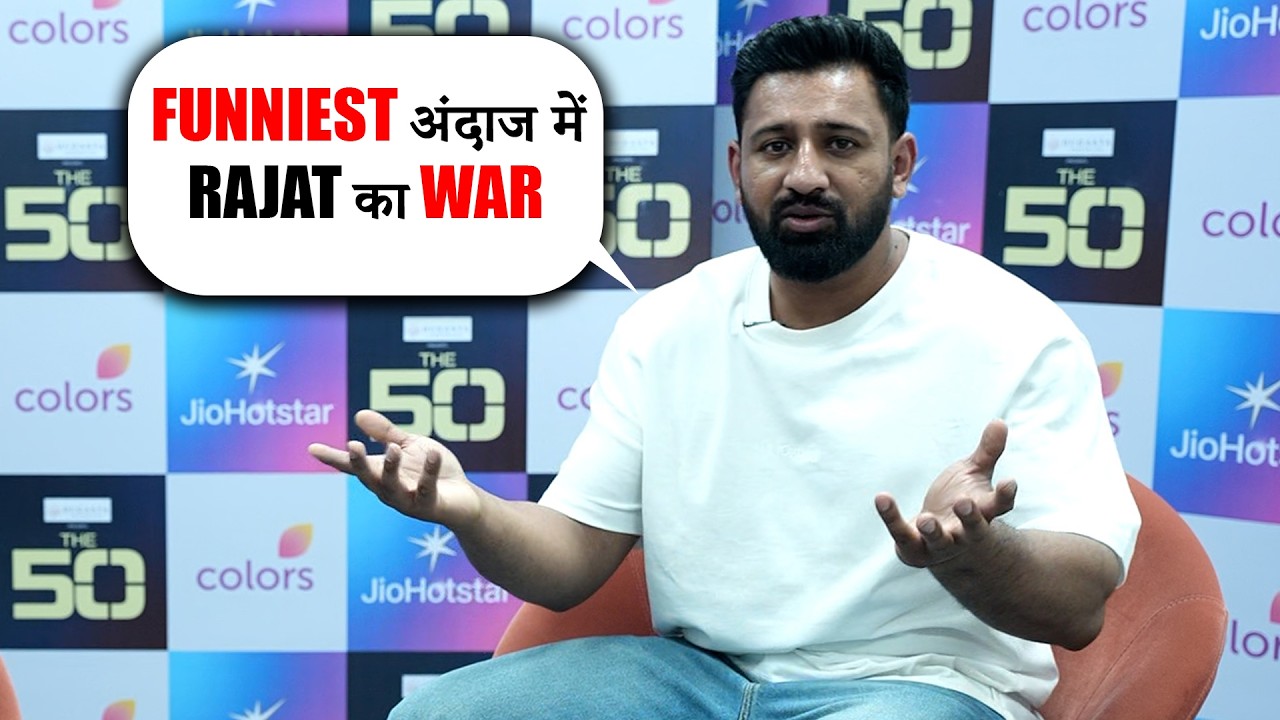 Rajat Dalal ने Prince Narula पर दिया बड़ा बयान 🔥 | The 50 | किसके साथ निभायेंगे रिश्ता?