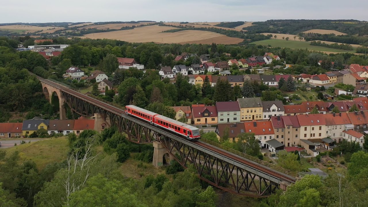BR 628 im Einsatz auf der 