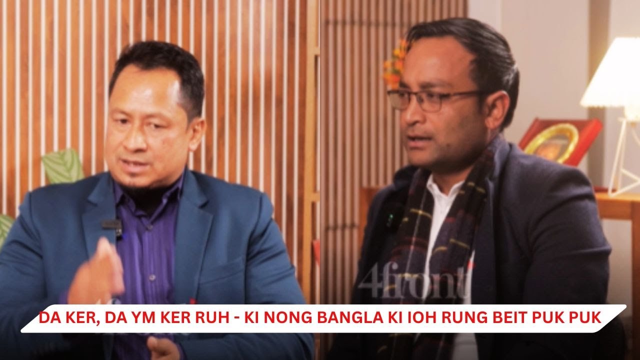 Haduh Katno ka Border Fencing ka la lah ban khanglad ia Nong Bangla?