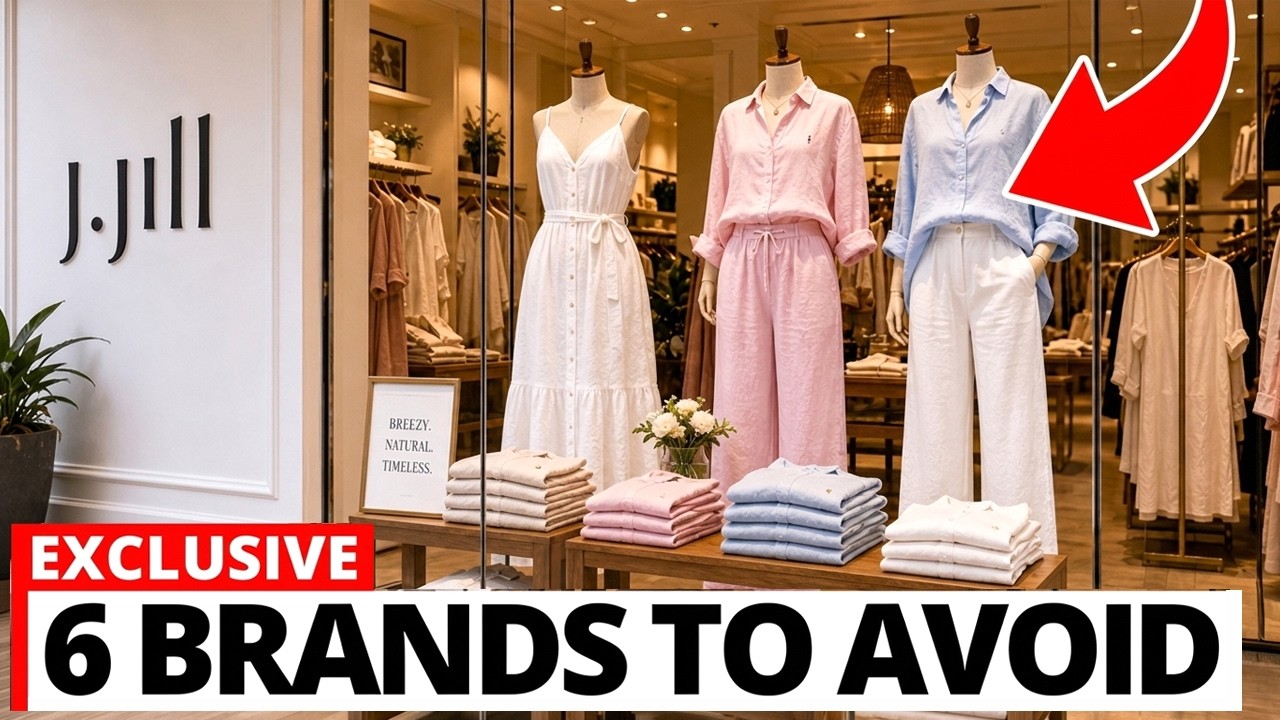 6 Women's Linen Brands You MUST Stop Buying in 2026 (And 3 You Can Actually Trust)
