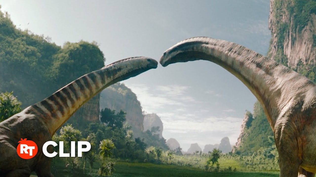 Jurassic World Rebirth Movie Clip - Titanosaurs In The Grass (2025) | Jurassic Park Fansite