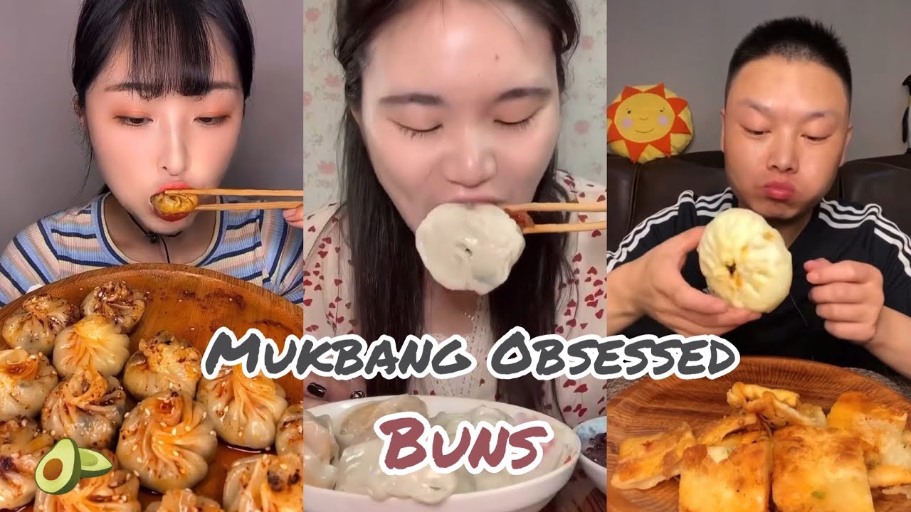 [Portrait] KWAI Mukbang ASMR | Chinese Bun Xiao Long Bao Eating