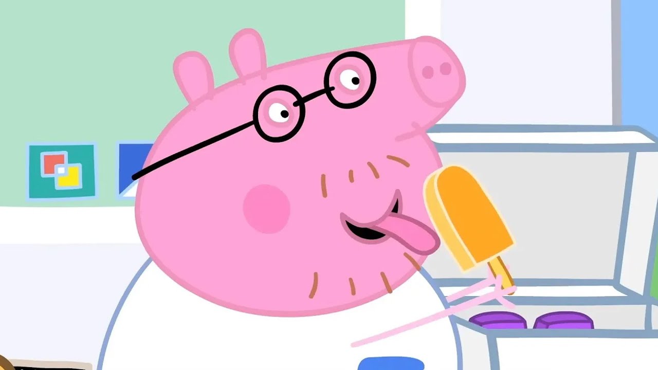 Prasátko Peppa | Zábavný běh | Karikatury Pro Děti