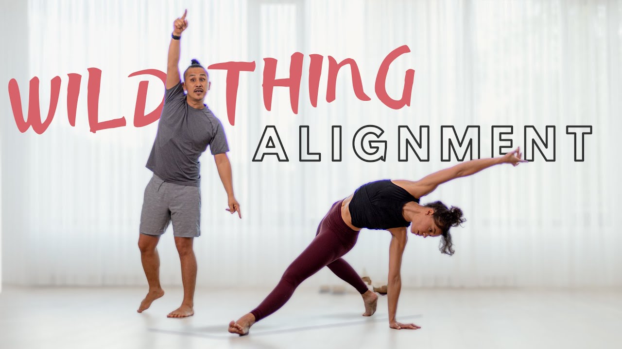 Wild Thing Yoga Pose: How To Do Camatkarasana