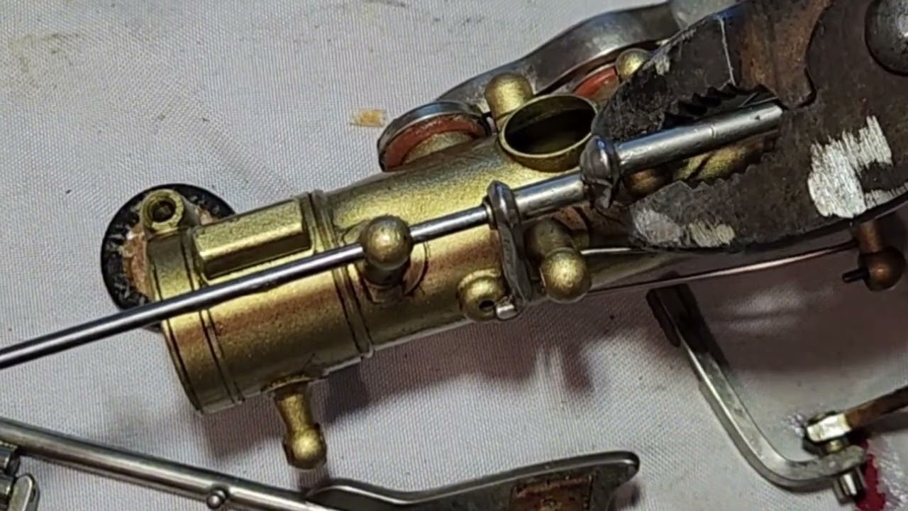 Saxofón alto, cambio de zapatillas y reparacionesɓ parte 2
