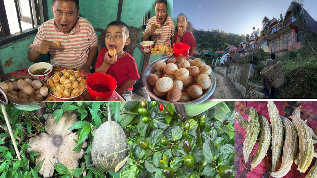 Aju Hami Panipuri Khadai Bhagya ￼Yastai Cha Vanchata 🤣🤣 || Rural Life In Village Vlog ||￼