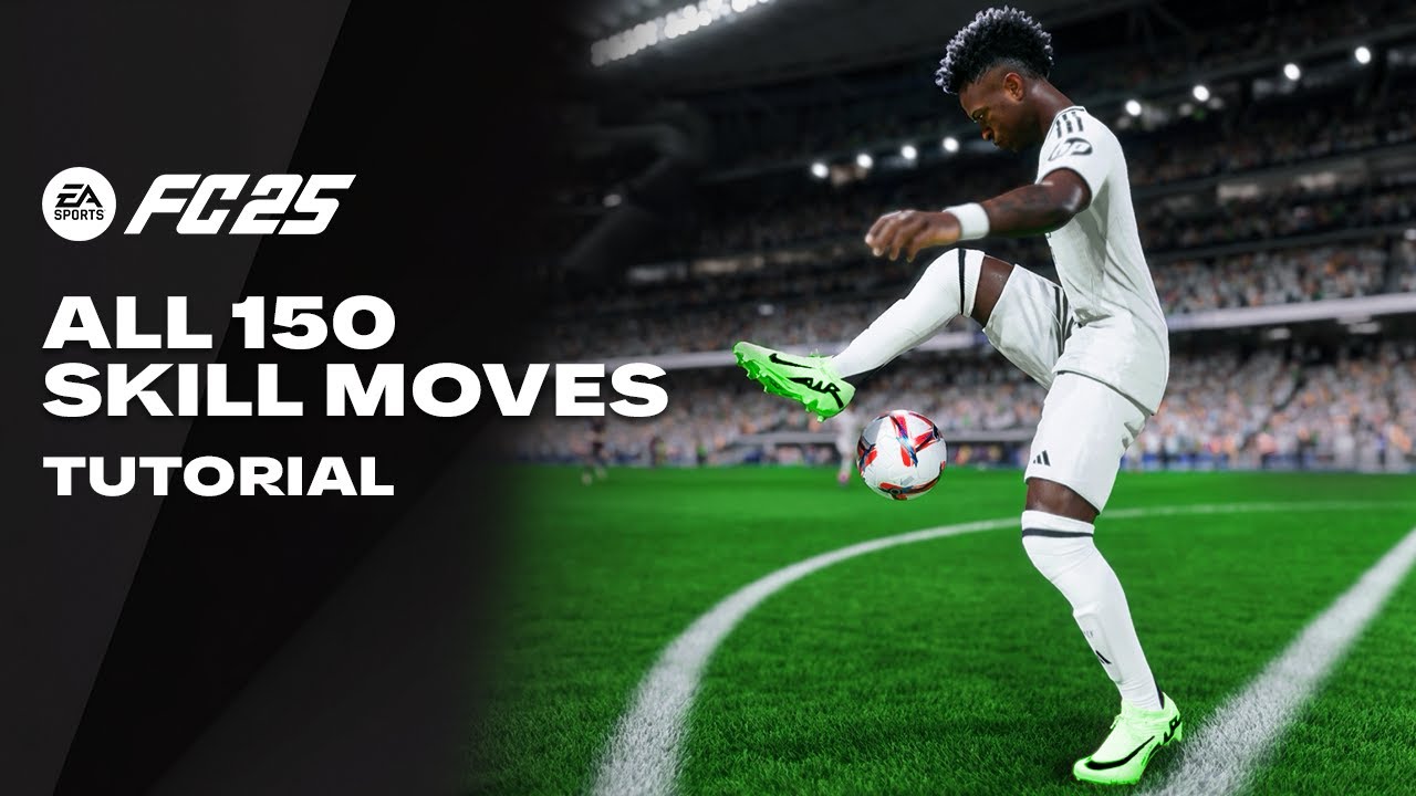 FC 25 | ALL 150 SKILL MOVES TUTORIAL | Xbox & Playstation