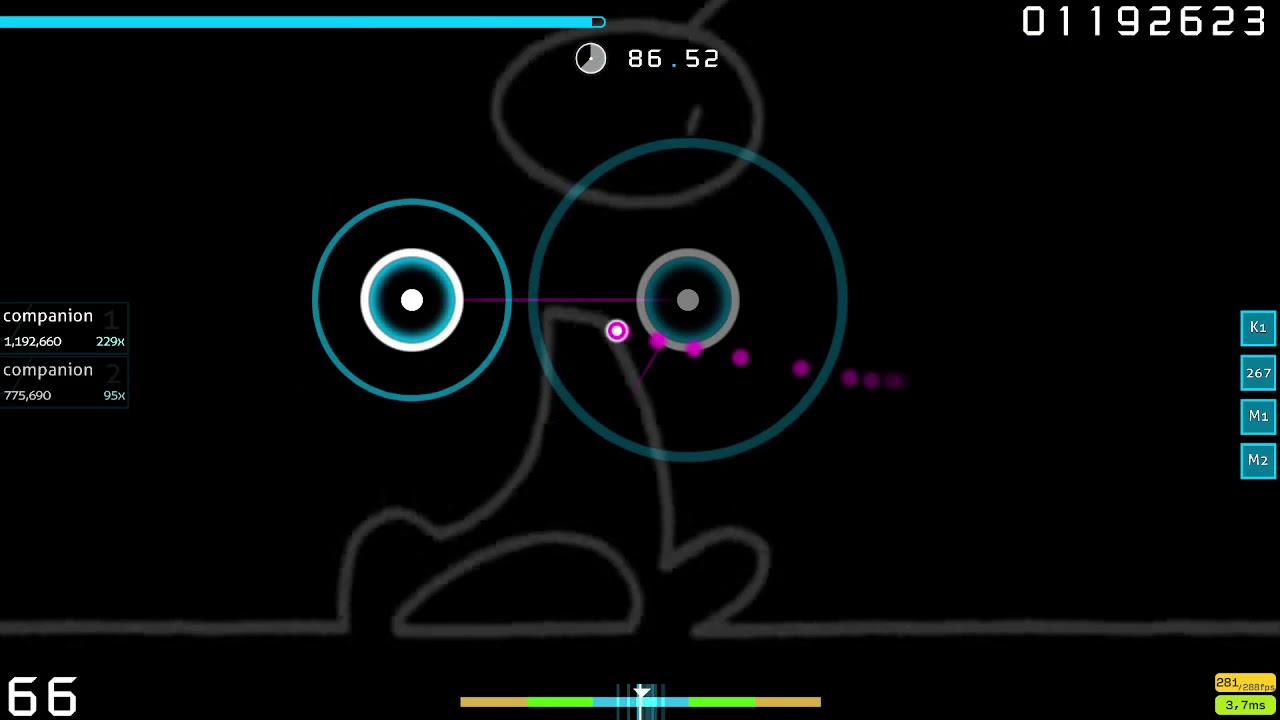 Bla Bla Bla (Osu!)