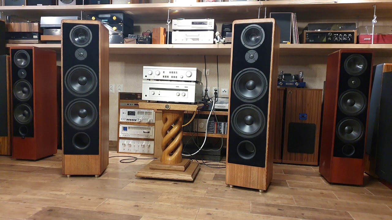 Canton Ergo 122DC # LUXMAN C300 #M300