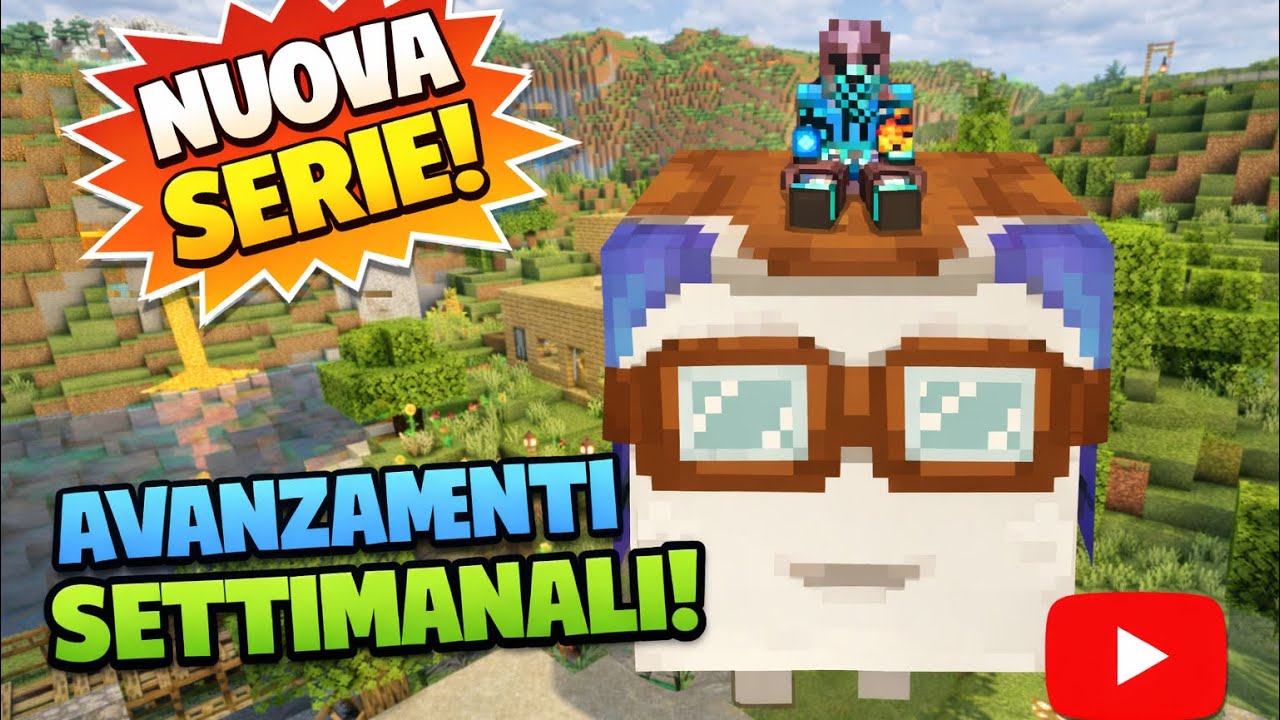 INIZIAMO UNA NUOVA AVVENTURA SETTIMANALE!! MINECRAFT SURVIVAL ITA EP.1