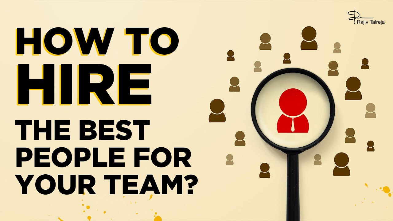 How to interview candidates?| Hiring Strategy| Top 6 Interview Questions