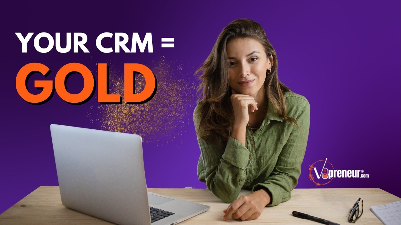 Stop Chasing New Leads, Your CRM Is a Goldmine, Plus 2026 Marketing Trends | Voice Over Q&A