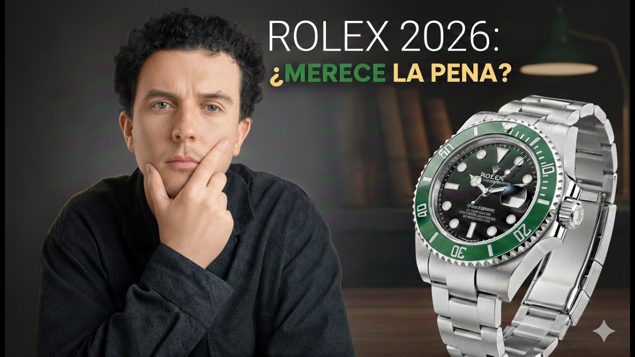 Rolex en 2026, ¿merece la pena?
