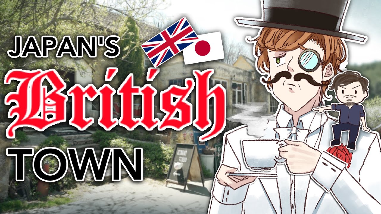 I Tried Japan&rsquo;s Secret British Town Ft.@AbroadinJapan