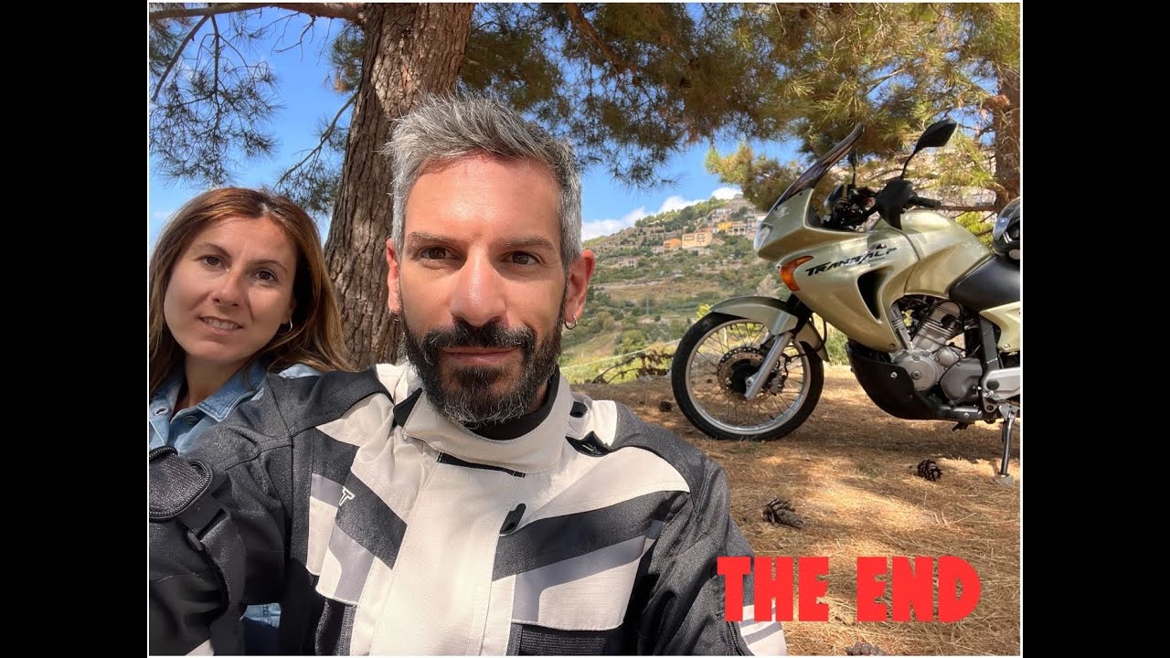 Giro di Sicilia in moto - Honda Transalp 650 - The END - Ep. 5